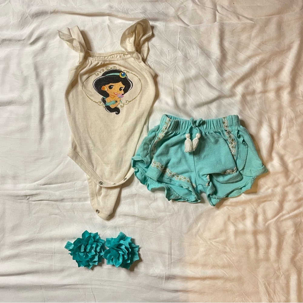 Princess Jasmine 2 piece set